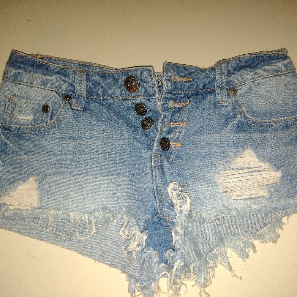 Harmony + Havoc shorts